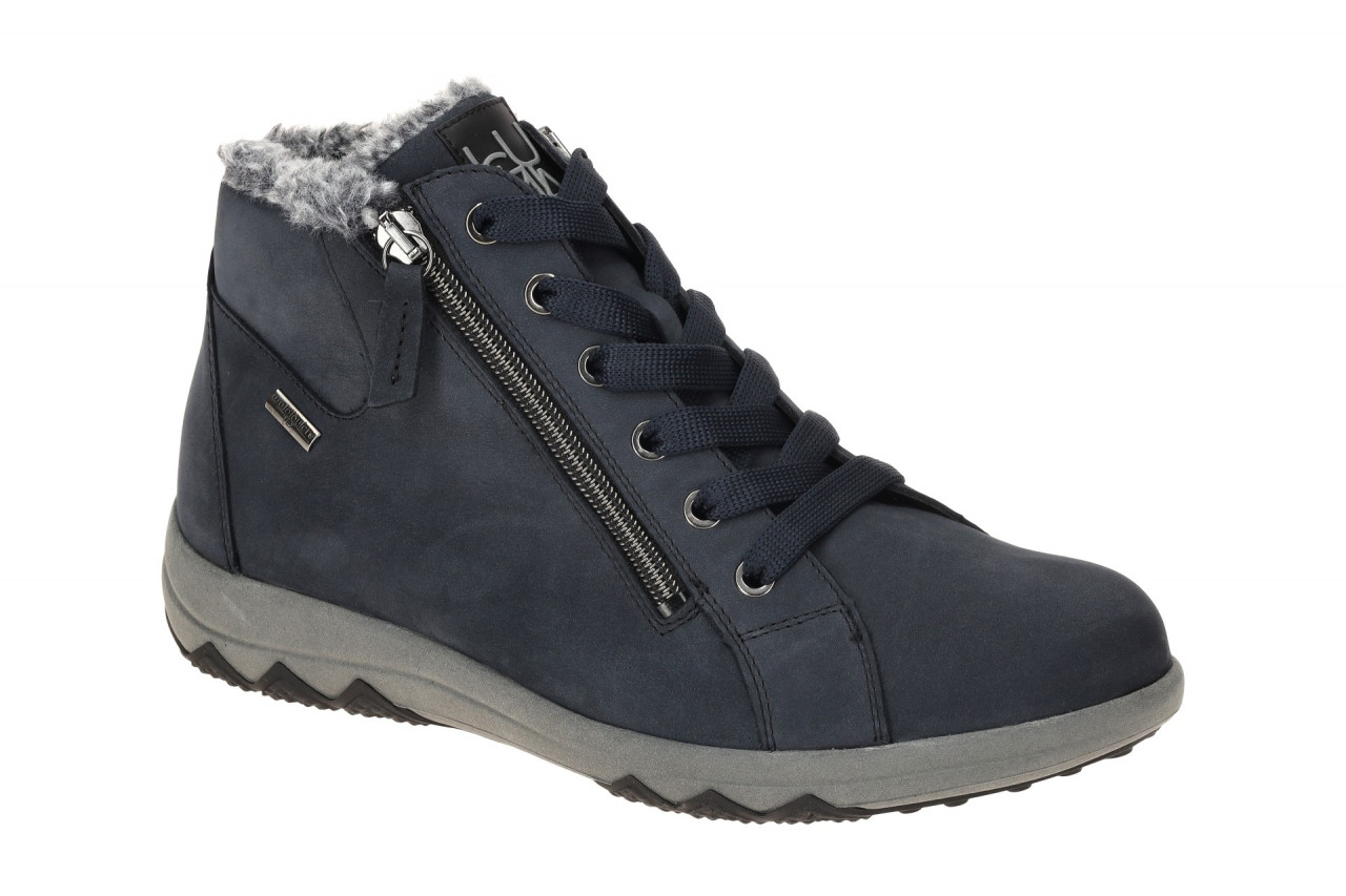 Waldl?ufer H 961971 191 217 blau - Winterstiefelette f?r Damen von Waldl?ufer