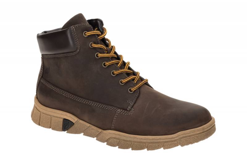 Waldl?ufer H 965802 200 420 braun - bequeme Stiefelette f?r Herren von Waldl?ufer