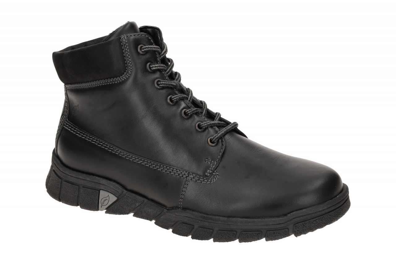 Waldl?ufer H 965802 202 001 schwarz - bequeme Stiefelette f?r Herren Waldl?ufer H 965802 202 001 schwarz - bequeme Stiefelette f?r Herren von Waldl?ufer