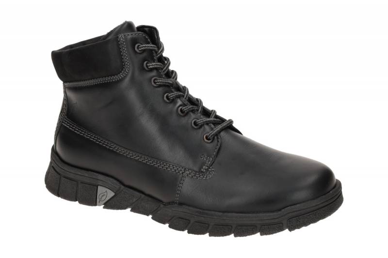Waldl?ufer H 965802 202 001 schwarz - bequeme Stiefelette f?r Herren von Waldl?ufer