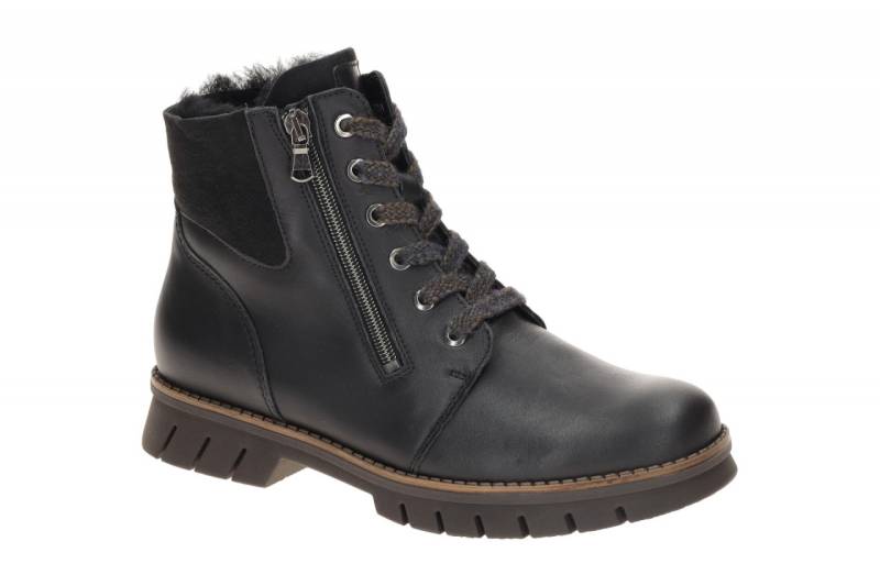Waldl?ufer H 975901 202 001 schwarz - Winterstiefelette f?r Damen von Waldl?ufer