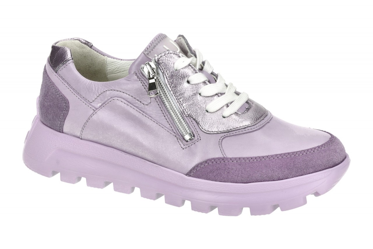 Waldl?ufer H 993003 300 272 violett - bequeme Halbschuhe f?r Damen von Waldl?ufer