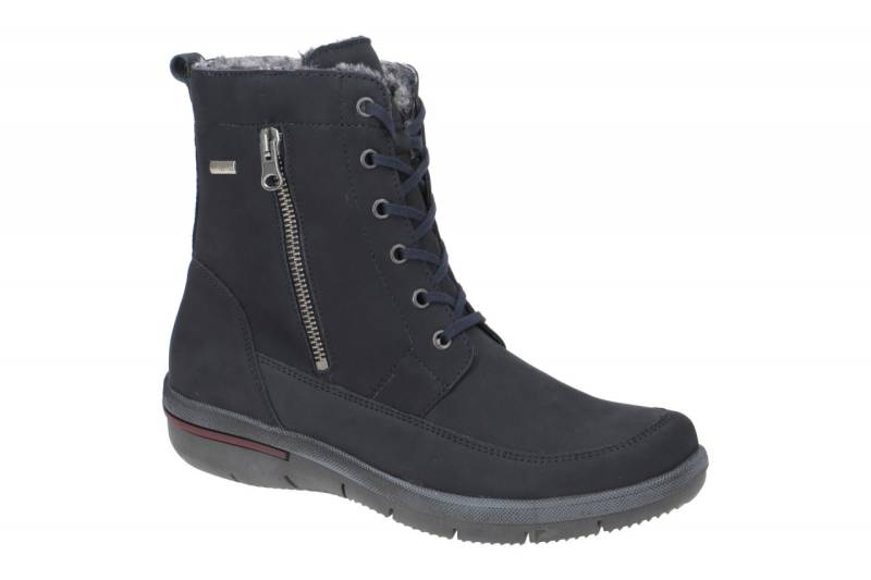 Waldl?ufer HADESSA 395972 191 194 dunkel-blau - Winterstiefelette f?r Damen von Waldl?ufer
