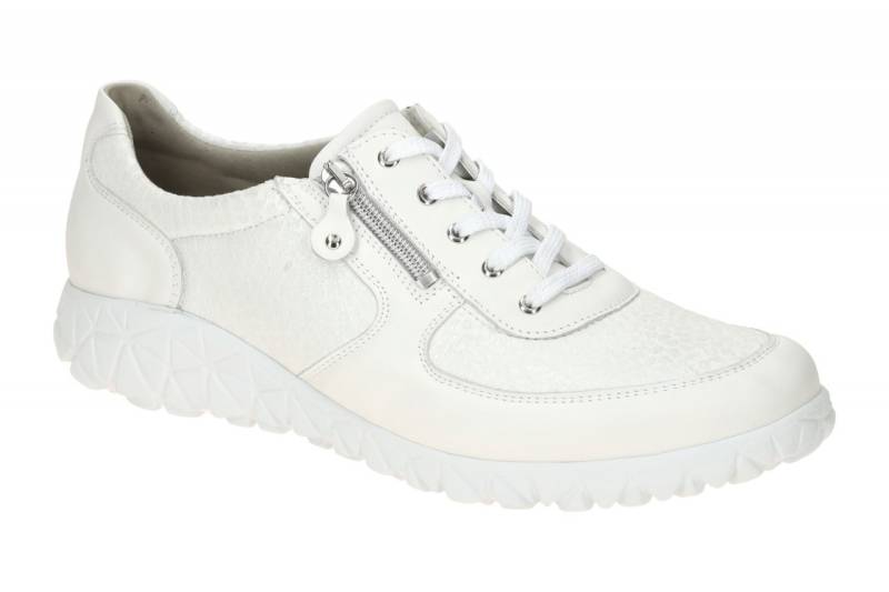 Waldl?ufer HAVY SOFT H89001 238 275 wei? - bequeme Halbschuhe f?r Damen von Waldl?ufer