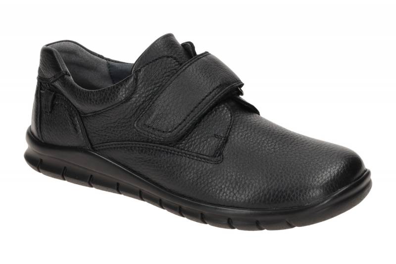 Waldl?ufer HECTOR 366304 199 001 schwarz - bequeme Slipper f?r Herren von Waldl?ufer