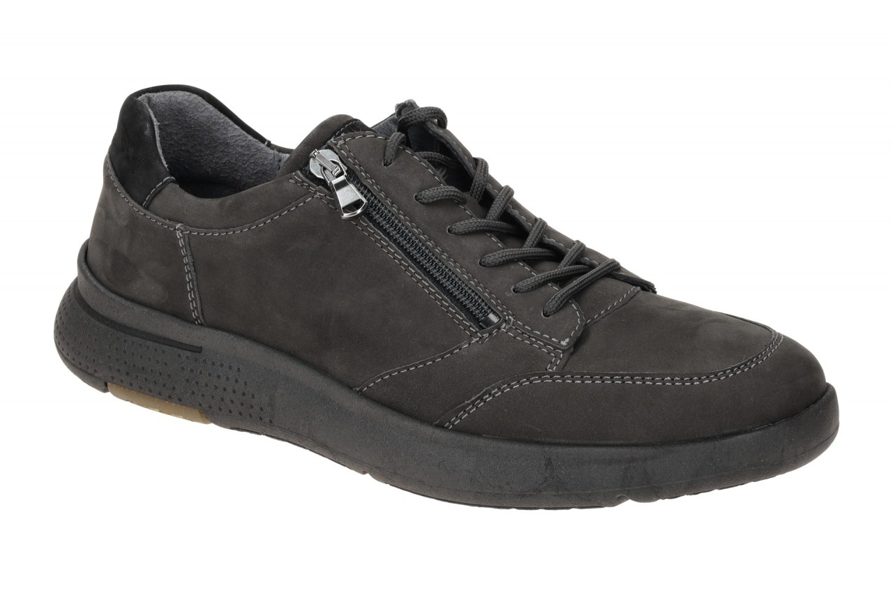 Waldl?ufer HEIKO 984003 404 696 dunkel-grau - bequeme Halbschuhe f?r Herren Waldl?ufer HEIKO 984003 404 696 dunkel-grau - bequeme Halbschuhe f?r Herren von Waldl?ufer