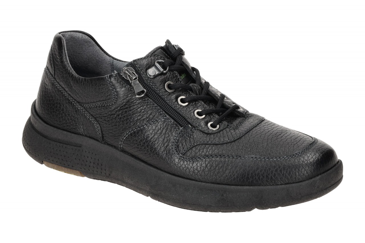 Waldl?ufer HEIKO 984007 199 001 schwarz - bequeme Halbschuhe f?r Herren Waldl?ufer HEIKO 984007 199 001 schwarz - bequeme Halbschuhe f?r Herren von Waldl?ufer