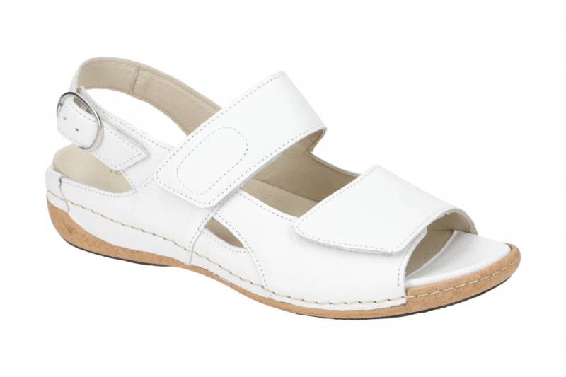 Waldl?ufer HELIETT 342022 171 150 wei? - Sandalette f?r Damen von Waldl?ufer