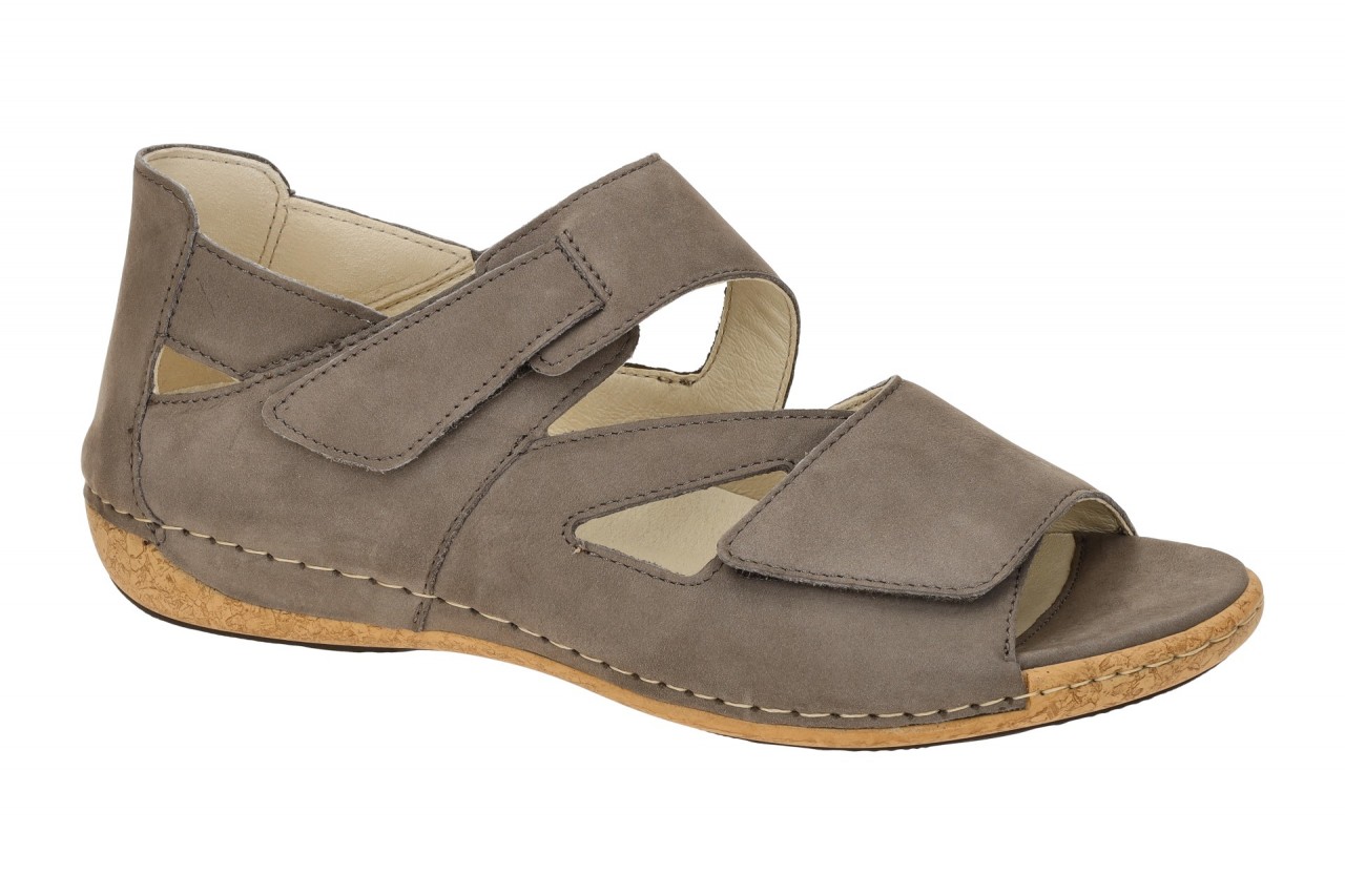 Waldl?ufer HELIETT 342025 191 088 grau - Sandalette f?r Damen Waldl?ufer HELIETT 342025 191 088 grau - Sandalette f?r Damen von Waldl?ufer