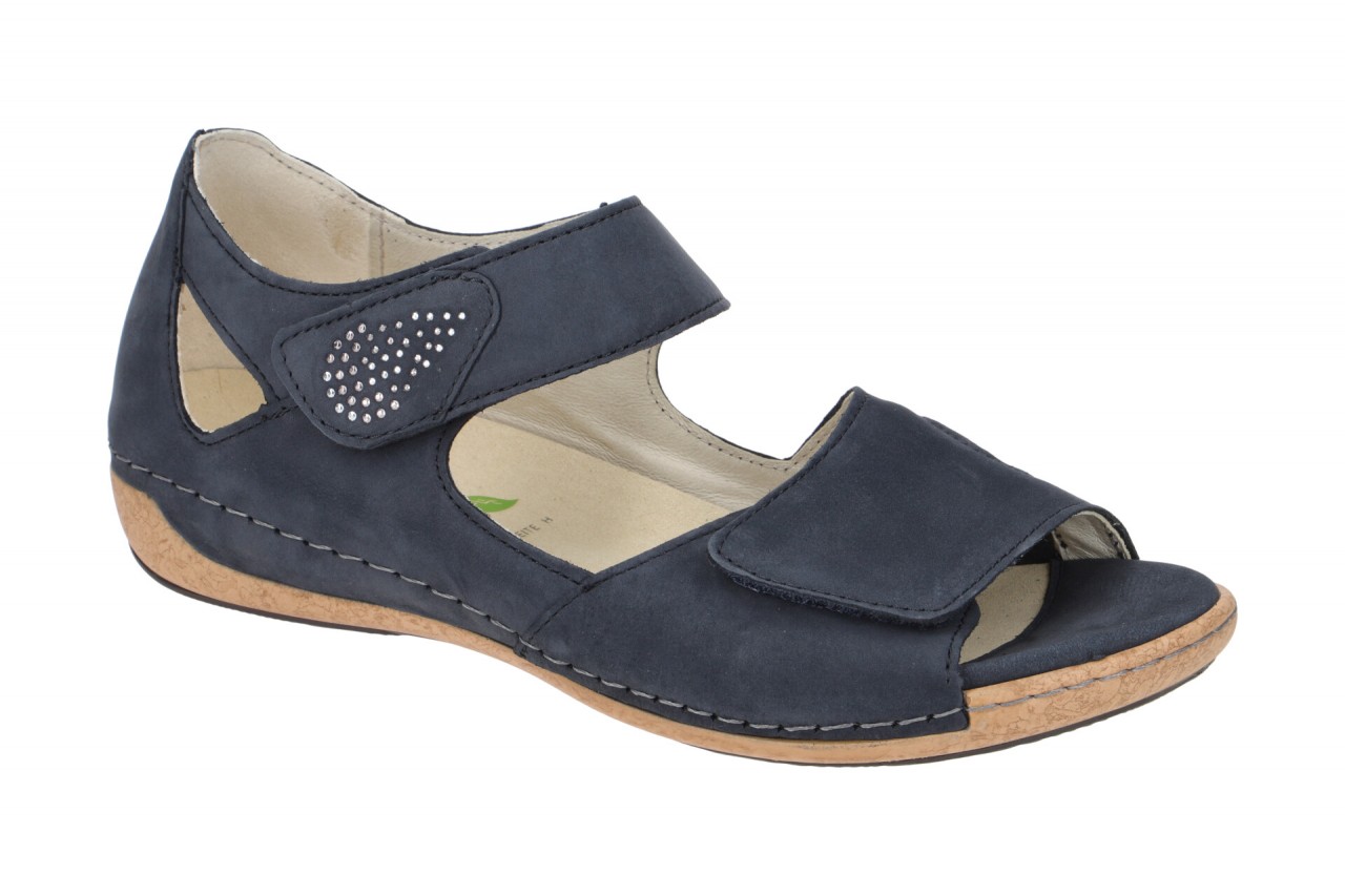 Waldl?ufer HELIETT 342H80 201 217 dunkel-blau - Sandalette f?r Damen Waldl?ufer HELIETT 342H80 201 217 dunkel-blau - Sandalette f?r Damen von Waldl?ufer