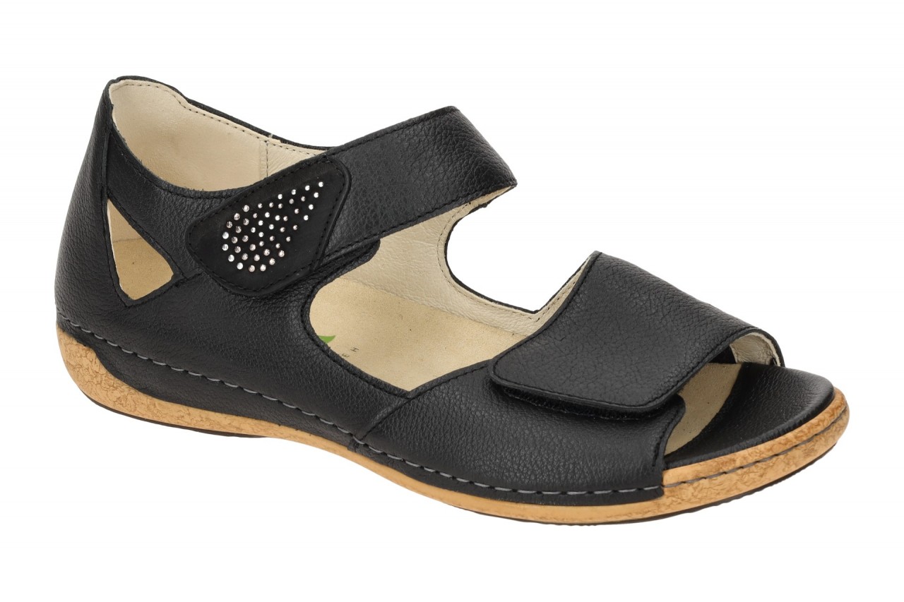 Waldl?ufer HELIETT 342H80 300 001 schwarz - Sandalette f?r Damen Waldl?ufer HELIETT 342H80 300 001 schwarz - Sandalette f?r Damen von Waldl?ufer