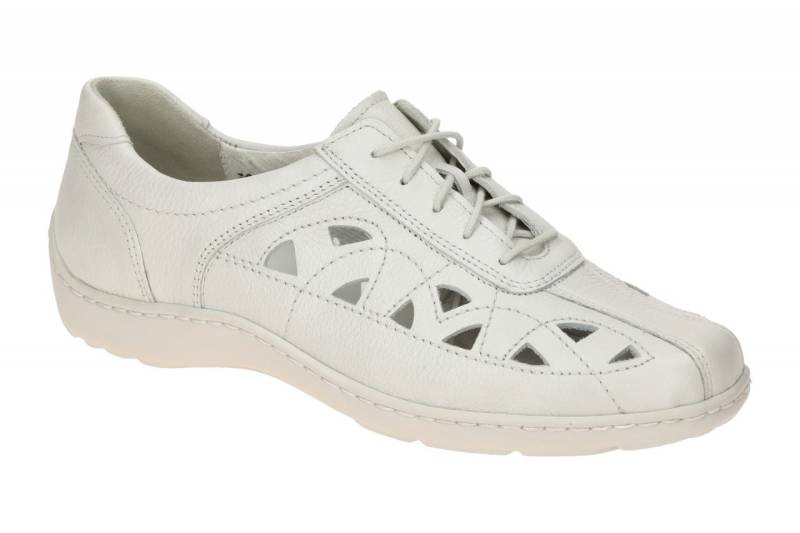 Waldl?ufer HENNI 496003 172 148 offwhite - bequeme Halbschuhe f?r Damen von Waldl?ufer