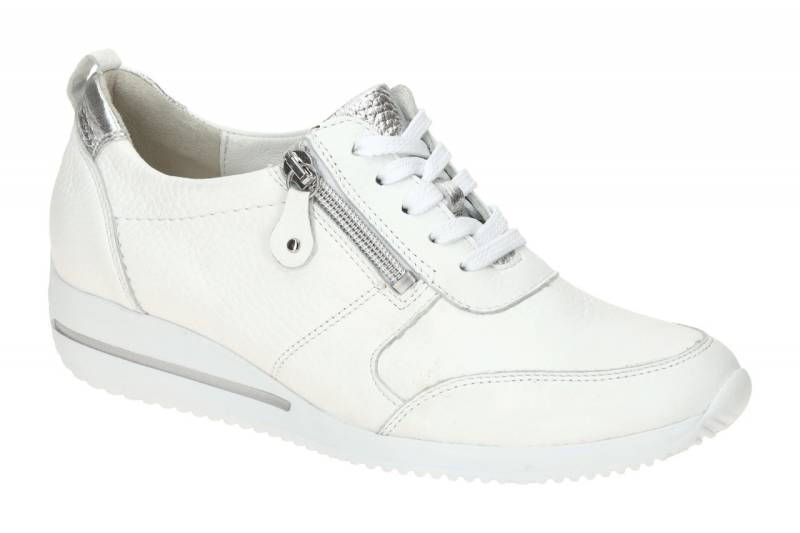 Waldl?ufer HIMONA 980007 299 663 wei? - bequeme Halbschuhe f?r Damen von Waldl?ufer