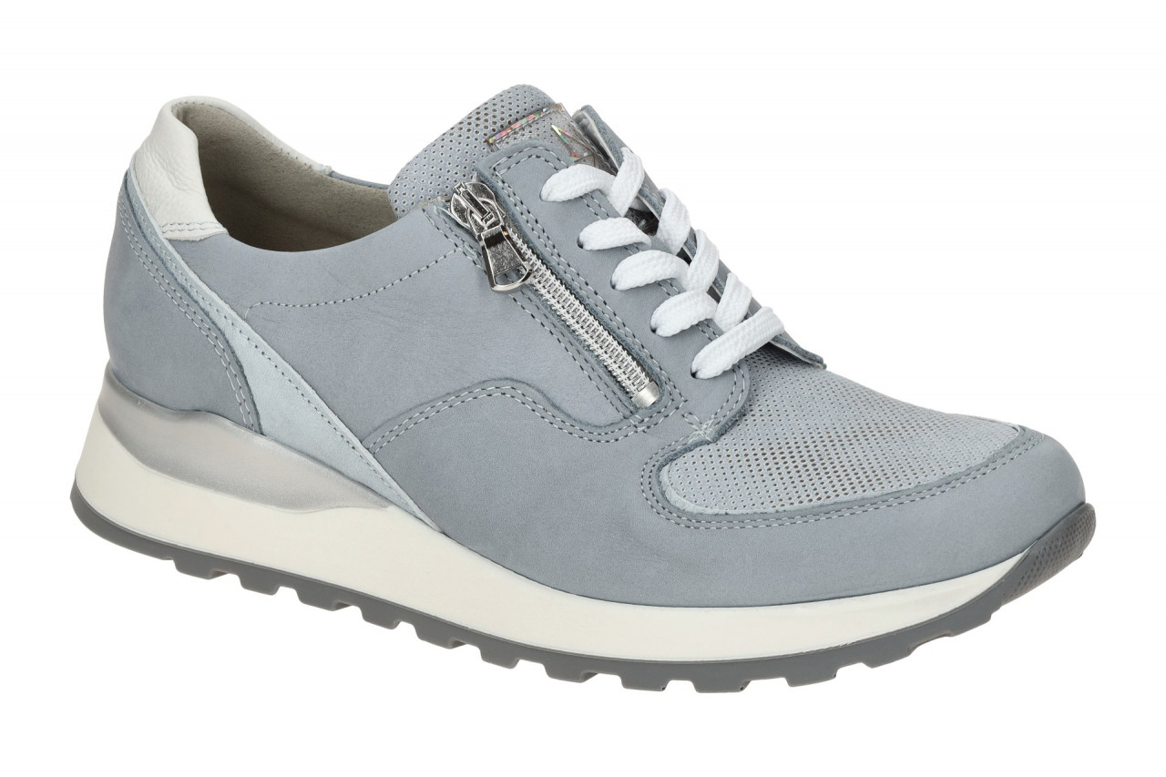 Waldl?ufer HIROKO 364H15 404 267 hell-blau - bequeme Halbschuhe f?r Damen Waldl?ufer HIROKO 364H15 404 267 hell-blau - bequeme Halbschuhe f?r Damen von Waldl?ufer