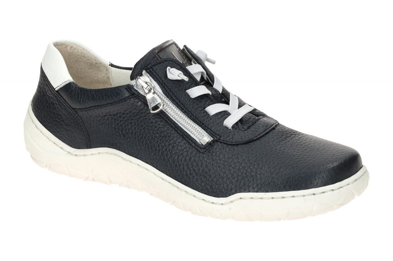 Waldl?ufer K 612003 299 303 dunkel-blau - bequeme Halbschuhe f?r Damen Waldl?ufer K 612003 299 303 dunkel-blau - bequeme Halbschuhe f?r Damen von Waldl?ufer