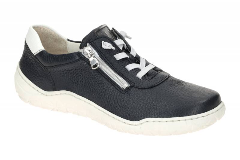Waldl?ufer K 612003 299 303 dunkel-blau - bequeme Halbschuhe f?r Damen von Waldl?ufer