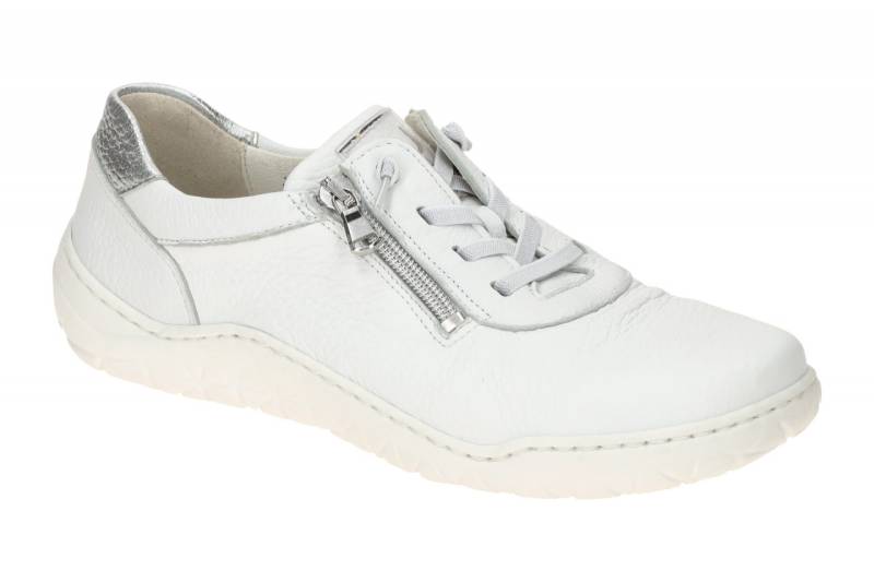 Waldl?ufer K 612003 299 663 wei? - bequeme Halbschuhe f?r Damen von Waldl?ufer