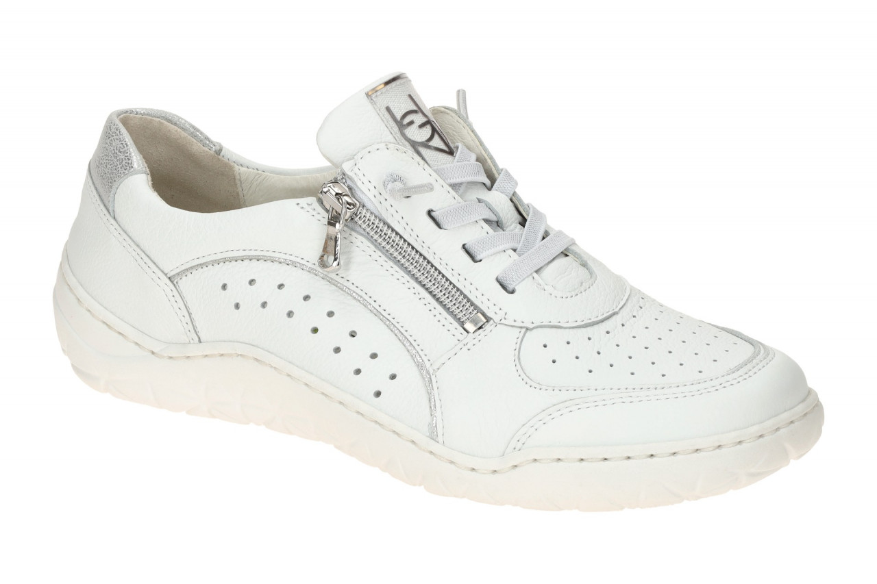 Waldl?ufer K 612005 201 663 wei? - bequeme Halbschuhe f?r Damen Waldl?ufer K 612005 201 663 wei? - bequeme Halbschuhe f?r Damen von Waldl?ufer