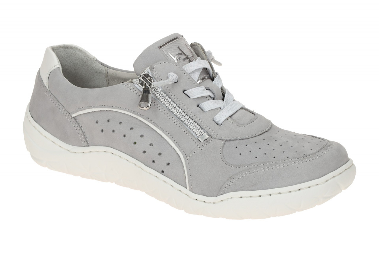 Waldl?ufer K 612005 202 068 hell-grau - bequeme Halbschuhe f?r Damen Waldl?ufer K 612005 202 068 hell-grau - bequeme Halbschuhe f?r Damen von Waldl?ufer