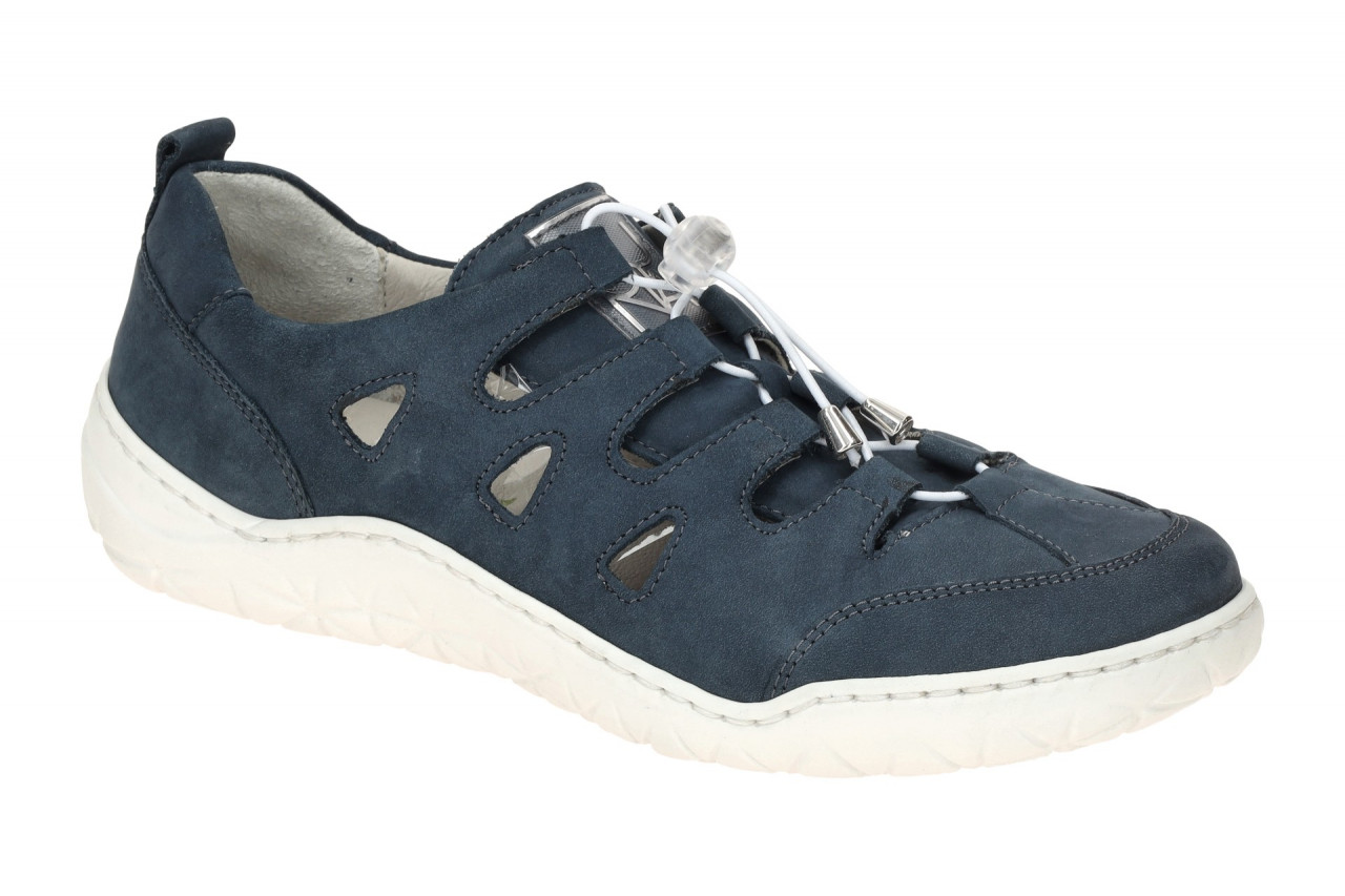 Waldl?ufer K 612006 191 206 blau - bequeme Slipper f?r Damen von Waldl?ufer