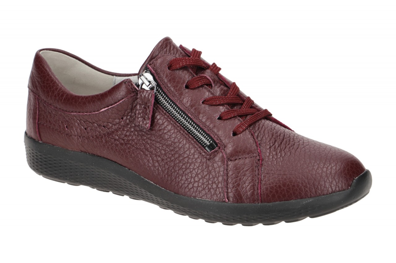 Waldl?ufer K 634002 199 053 rot - bequeme Halbschuhe f?r Damen Waldl?ufer K 634002 199 053 rot - bequeme Halbschuhe f?r Damen von Waldl?ufer