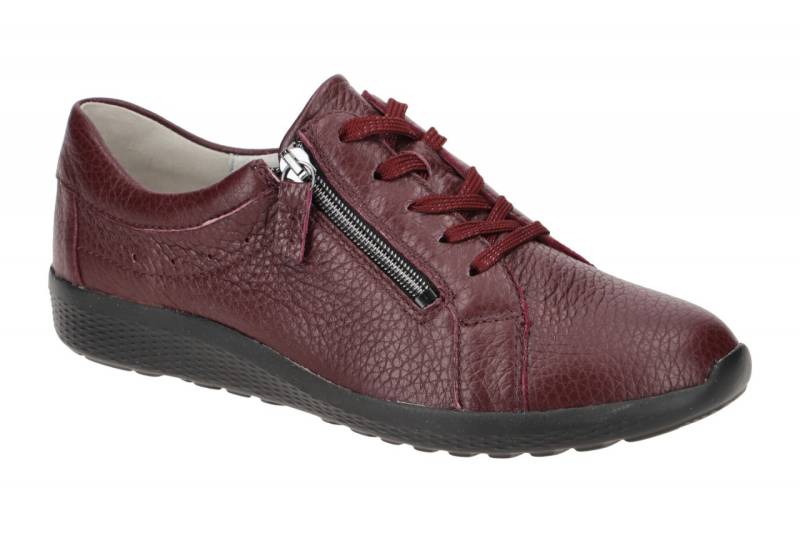 Waldl?ufer K 634002 199 053 rot - bequeme Halbschuhe f?r Damen von Waldl?ufer