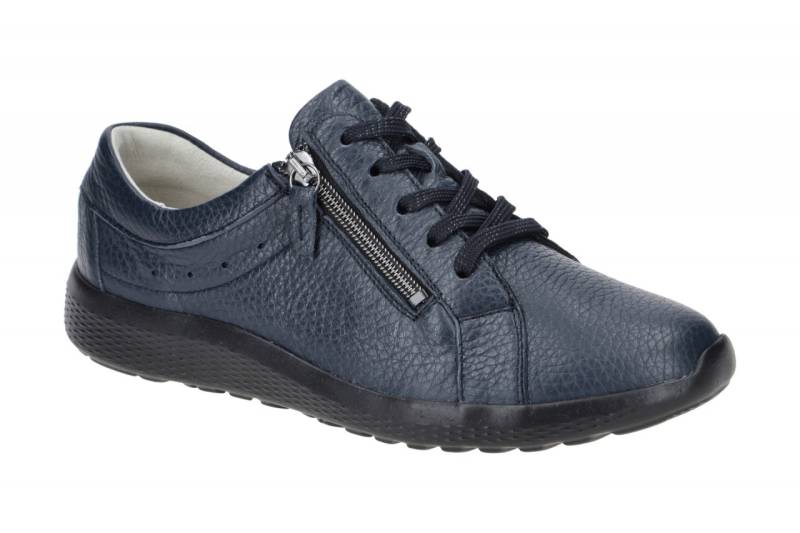 Waldl?ufer K 634002 199 194 dunkel-blau - bequeme Halbschuhe f?r Damen von Waldl?ufer