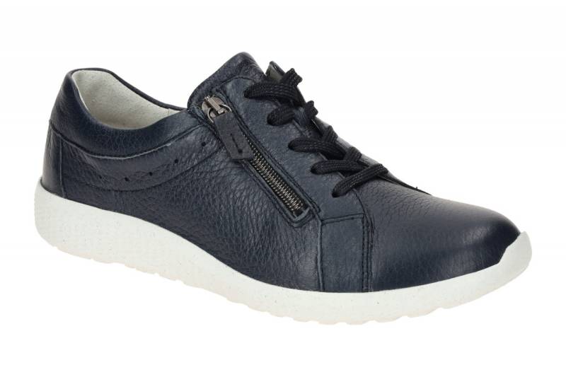 Waldl?ufer K 634002 199 195 dunkel-blau - bequeme Halbschuhe f?r Damen von Waldl?ufer