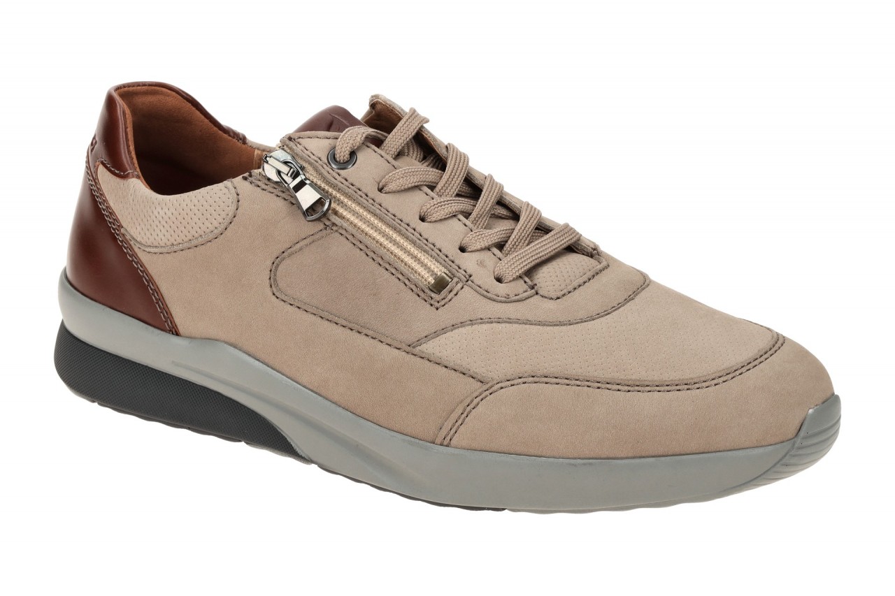 Waldl?ufer K 654001 419 060 taupe - bequeme Halbschuhe f?r Herren Waldl?ufer K 654001 419 060 taupe - bequeme Halbschuhe f?r Herren von Waldl?ufer