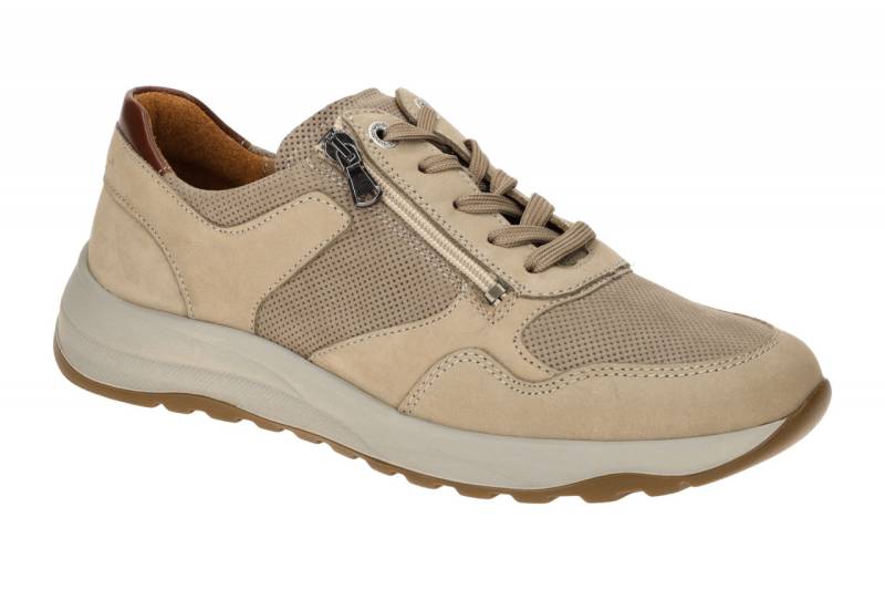 Waldl?ufer K 662001 406 060 beige - bequeme Halbschuhe f?r Herren von Waldl?ufer