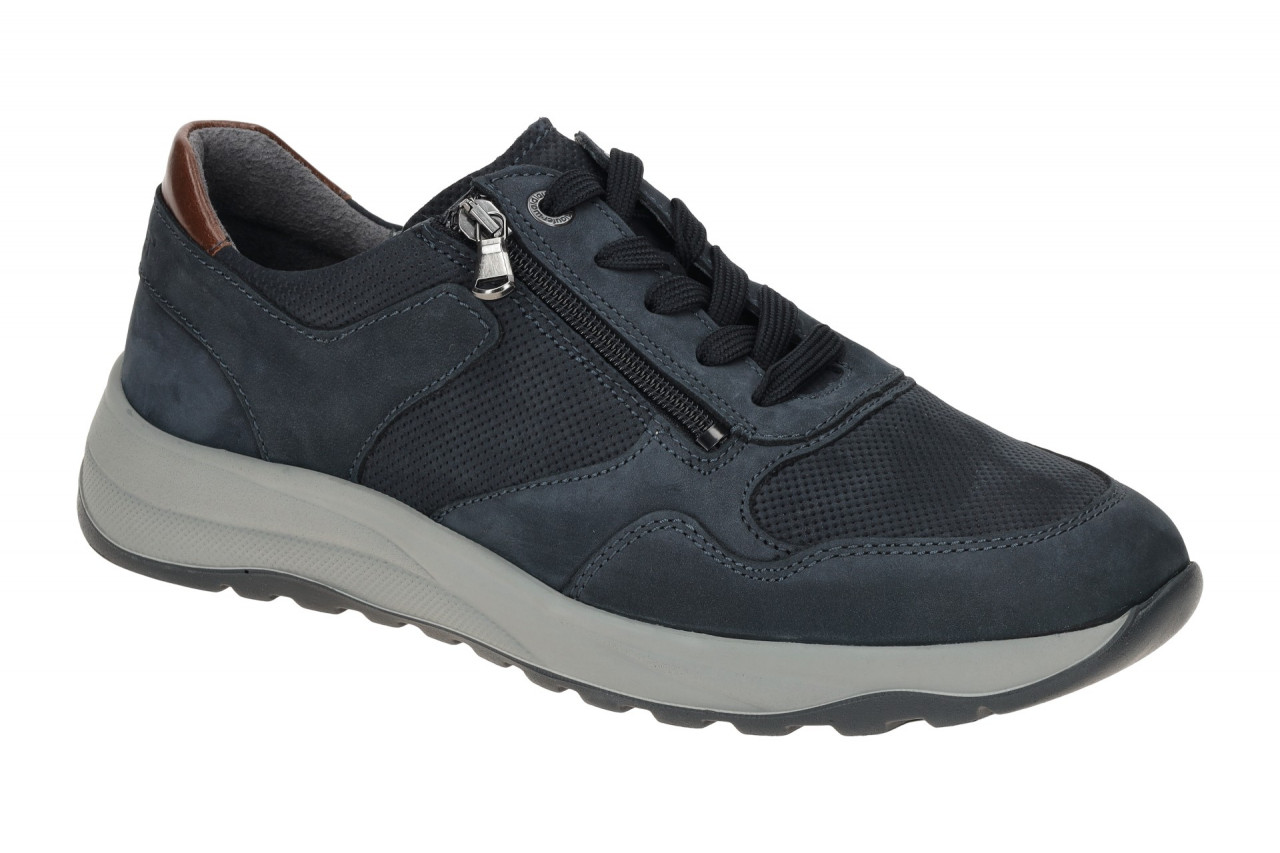 Waldl?ufer K 662001 406 416 blau - bequeme Halbschuhe f?r Herren Waldl?ufer K 662001 406 416 blau - bequeme Halbschuhe f?r Herren von Waldl?ufer