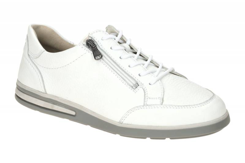 Waldl?ufer KLEMENS 623005 199 150 wei? - bequeme Halbschuhe f?r Herren von Waldl?ufer