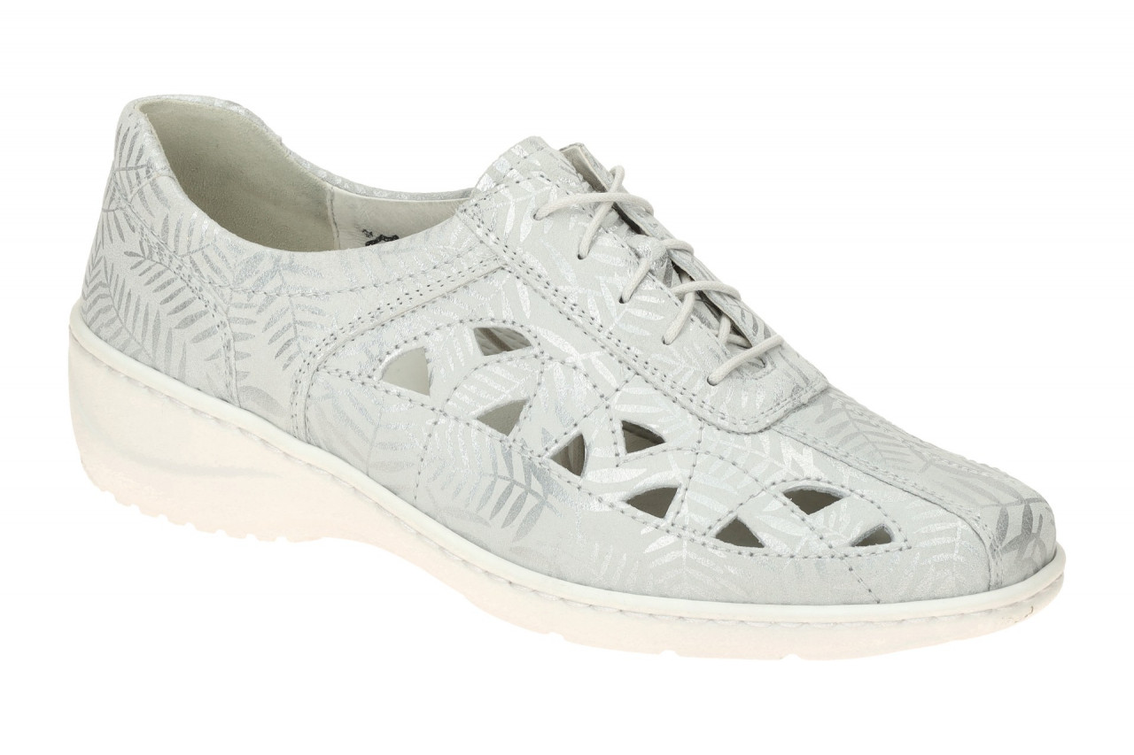 Waldl?ufer KYA 607009 142 150 hell-grau - bequeme Halbschuhe f?r Damen Waldl?ufer KYA 607009 142 150 hell-grau - bequeme Halbschuhe f?r Damen von Waldl?ufer