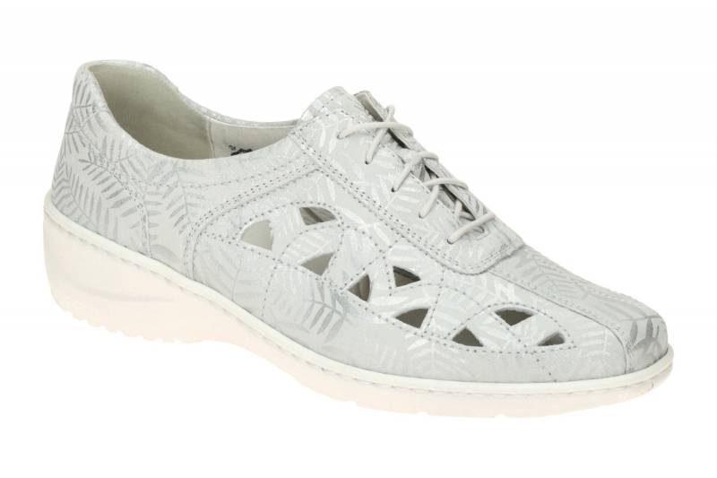 Waldl?ufer KYA 607009 142 150 hell-grau - bequeme Halbschuhe f?r Damen von Waldl?ufer