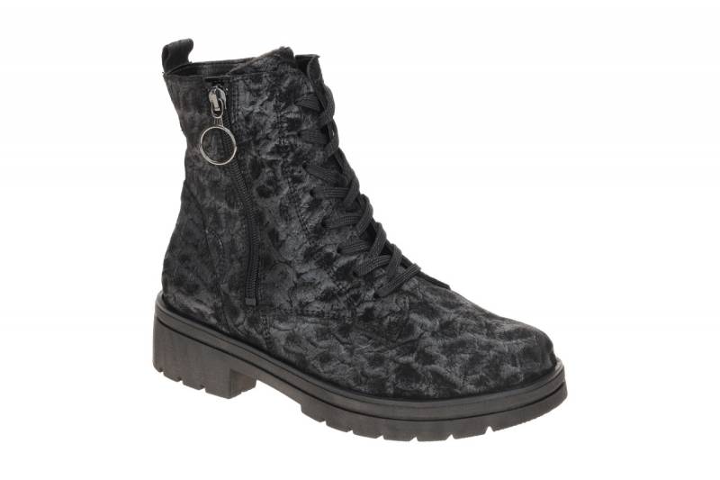 Waldl?ufer ZOE 648803 146 001 schwarz - Winterstiefelette f?r Damen von Waldl?ufer