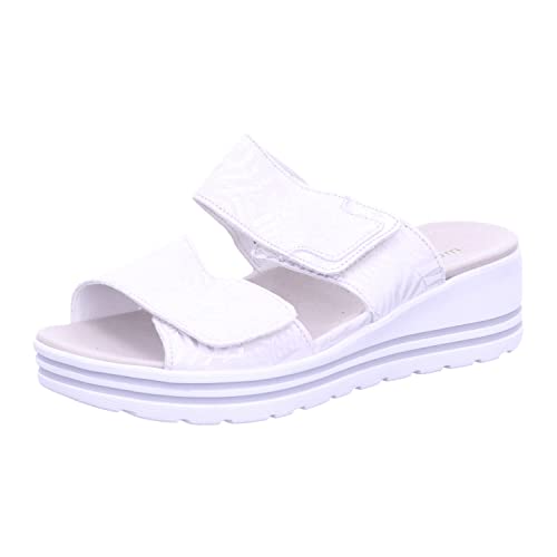 Waldläufer H-Michelle Pantolette Silber von Waldläufer