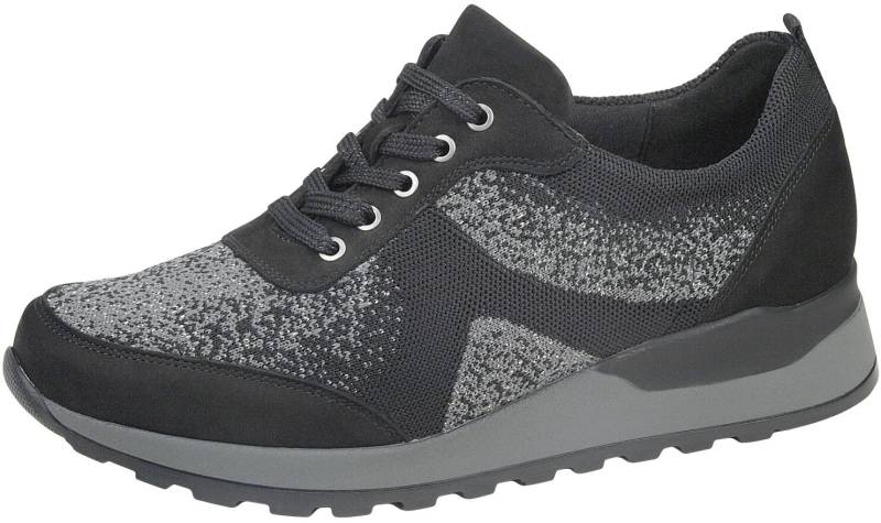 DENVER SENISTRETCH SCHWARZ SCHW./GRAU von Waldläufer