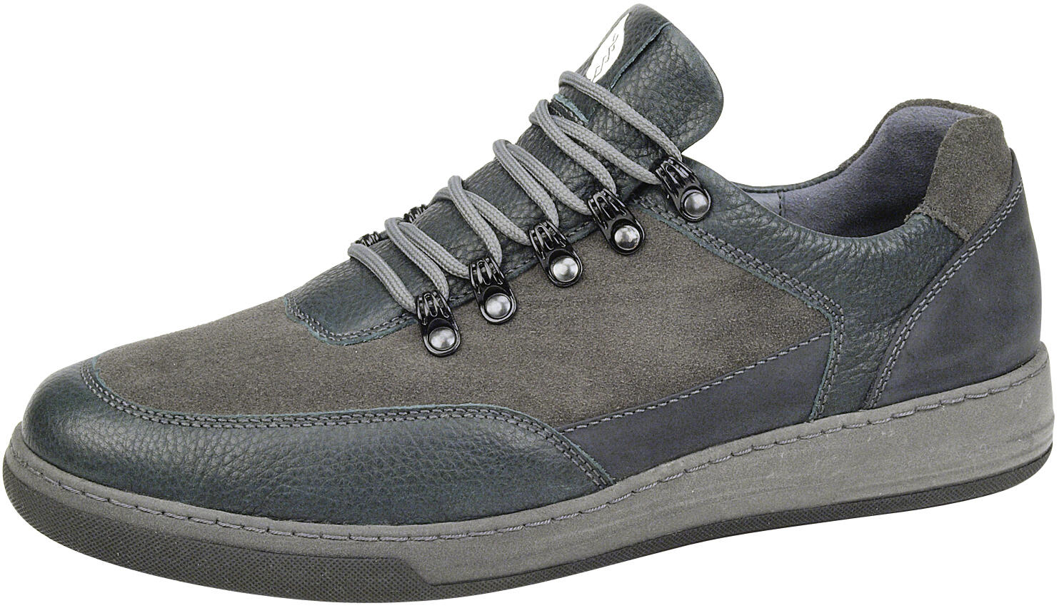 GUTI-OIL VELOUR CR.-HORSE PETROL SCHIEFER NOT. von Waldläufer