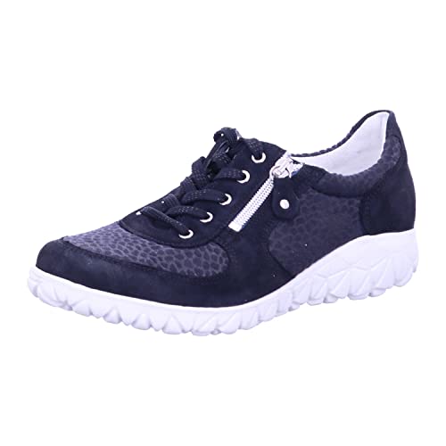 Waldläufer H89001 218 Havy Soft blau Gr. 42 von Waldläufer