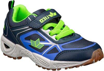 LICO Kinder Freizeitschuhe Sportschuh Salford VS blau - Gr. - 33 von Lico