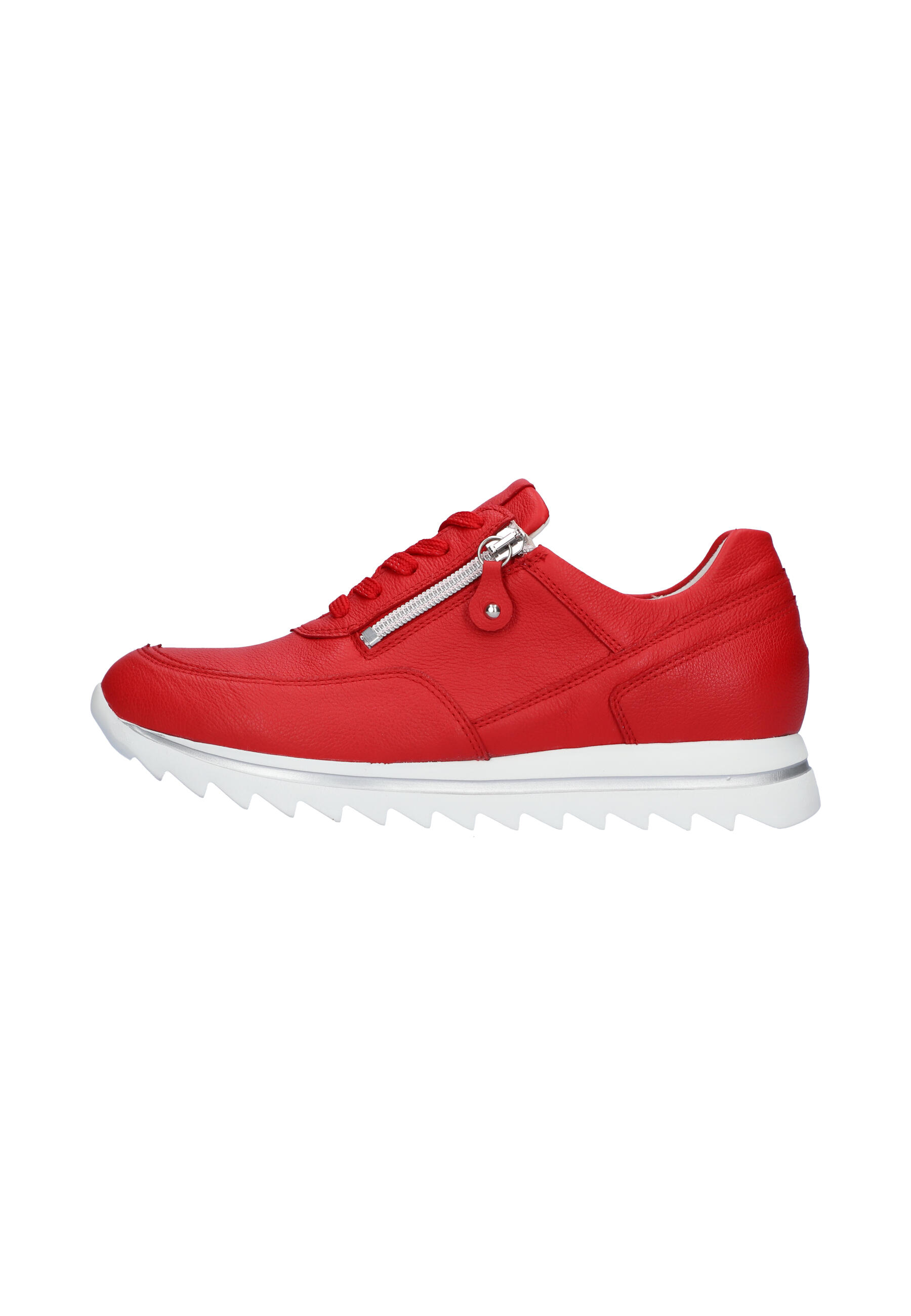 Waldläufer Damenschuhe Sneaker low ROT ROT - Gr. - 7 UK von Waldläufer