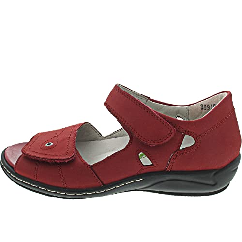 Hilena Sandal 5 UK Red von Waldläufer