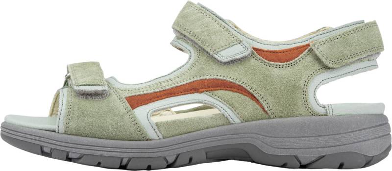 VELOUR PORTO VELOUR MINZE MINT ORANGE von Waldläufer