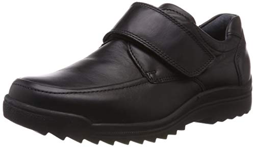 Waldläufer, Herren Slipper & Mokassins Schwarz 40.5 EU von Waldläufer