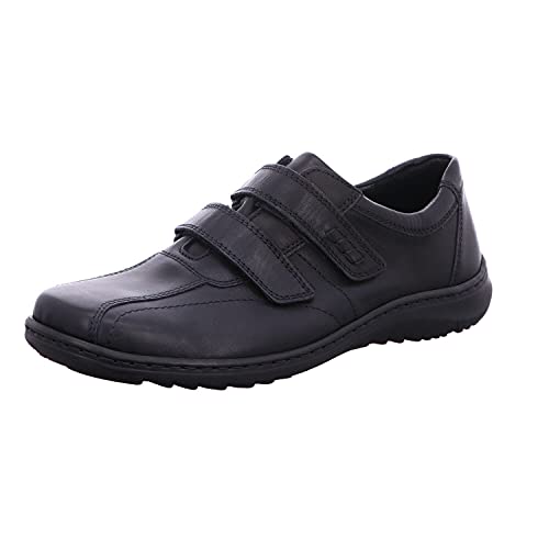 Waldläufer 478301-174-001 Herwig Herren-Sneaker, Schwarz - Größe: 42.5 EU von Waldläufer