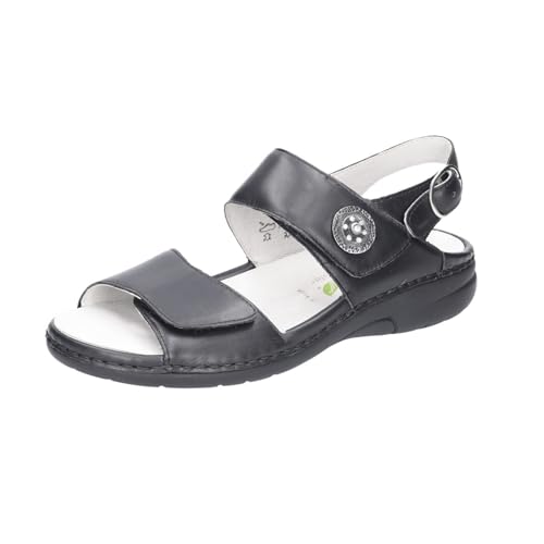 Waldläufer Gunna Weite G Memphis schwarz Gr. 37,5 von Waldläufer