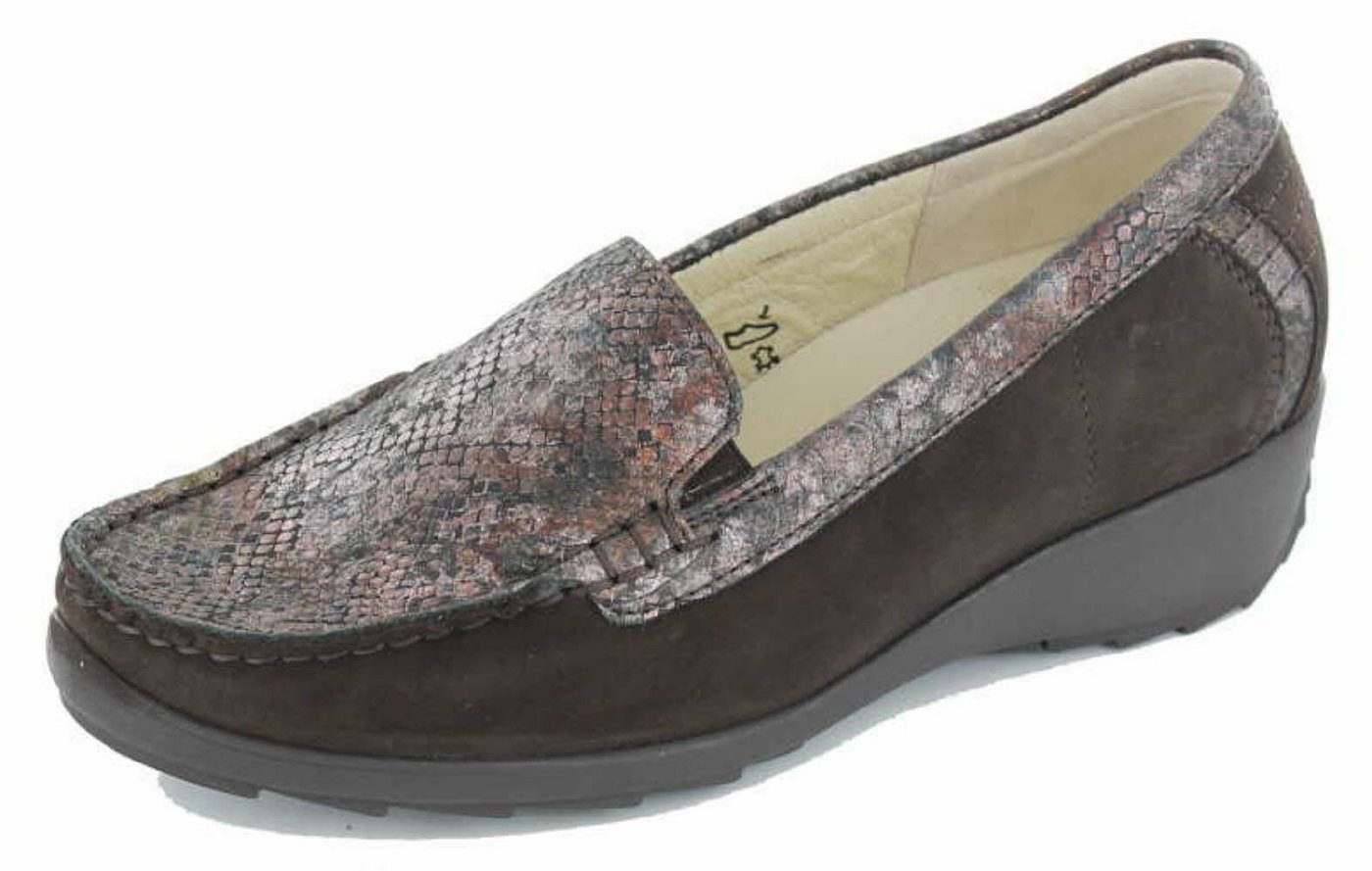 Waldläufer 348502 Hanin Slipper von Waldläufer