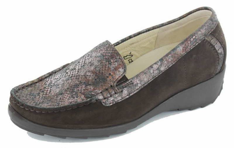 Waldläufer 348502 Hanin Slipper von Waldläufer