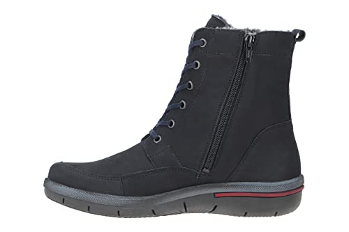 Waldläufer 395972 191 194 Damen Komfort Stiefelette Warmfutter, Größe 41 von Waldläufer