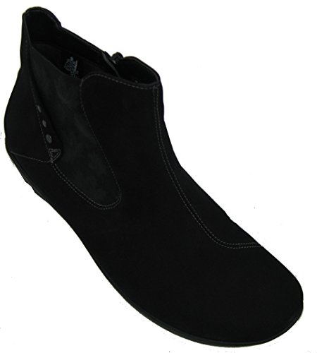 Waldläufer 462801-191-001 Helsara Damen Stiefelette Weite H Groesse UK 4 (EU 37) von Waldläufer